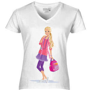 Kaos Barbie Doll