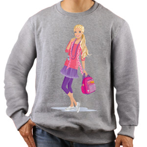 Jaket Sweater Barbie Doll