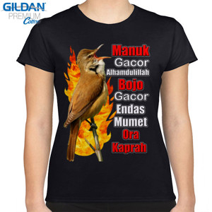 Kaos Burung Cucak Jenggot