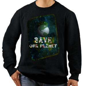Jaket Sweater Save Our Planet