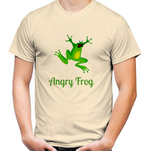 Kaos Angry Frog