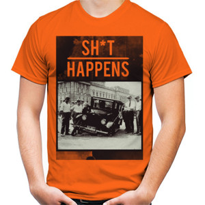 Kaos SHT HAPPENS