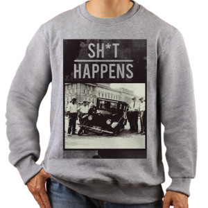 Jaket Sweater SHT HAPPENS