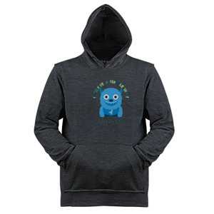 Jaket Hoodie Smile is a simple way of enjoying life