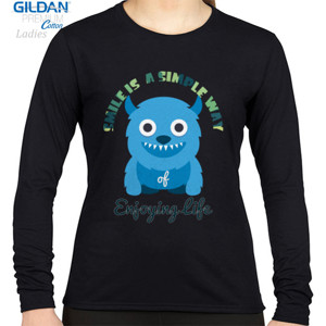 Kaos Smile is a simple way of enjoying life