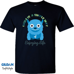 Kaos Smile is a simple way of enjoying life