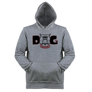 Jaket Hoodie Dog Lover