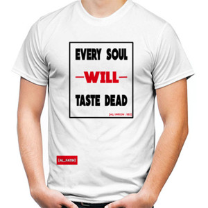 Kaos Every soul will taste dead