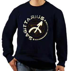 Jaket Sweater Sagittarius Zodiac