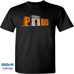 Kaos Paris - Arc de Triump Orange