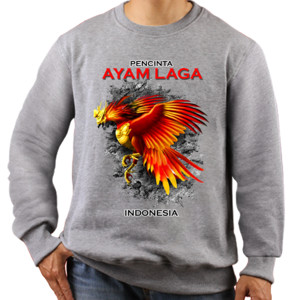 Jaket Sweater Ayam Bangkok
