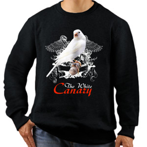 Jaket Sweater Burung Kenari