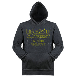 Jaket Hoodie Best Guitarist In The Galaxy