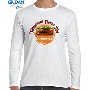 Kaos TOMORROW NEVER DIET