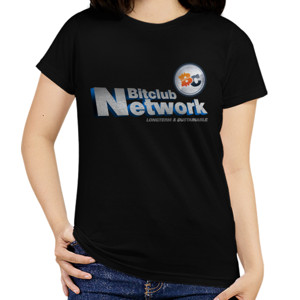 Kaos Tshirt Bitclubnetwork (Wanita)