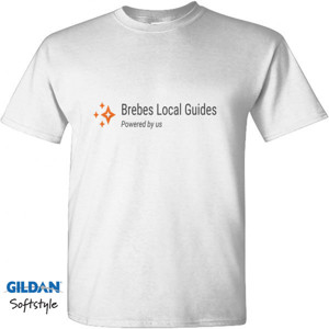Kaos Komunitas Google Local Guides Brebes
