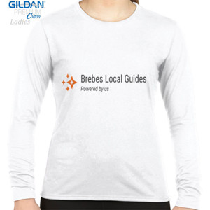 Kaos Komunitas Google Local Guides Brebes