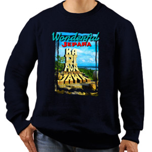 Jaket Sweater WONDERFUL JEPARA KARIMUNJAWA