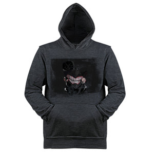 Jaket Hoodie Ken kaneki mask
