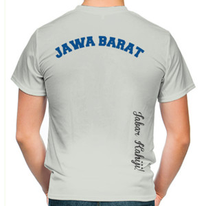 Kaos PON Jabar 2016