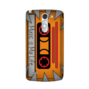 Music Is My Life Casing HP