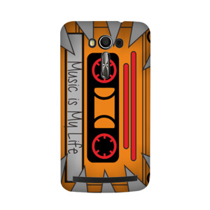 Music Is My Life Casing HP