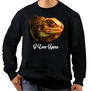 Jaket Sweater Iguana
