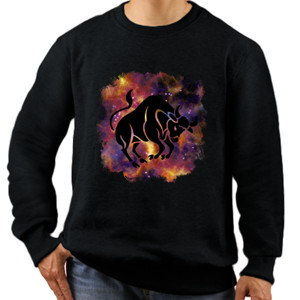 Jaket Sweater Zodiac: Taurus