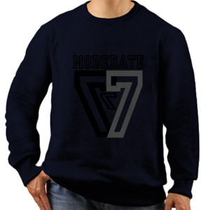 Jaket Sweater MODERATE BRANCH