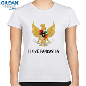 Kaos i LOVE PANCASILA
