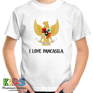 Kaos i LOVE PANCASILA