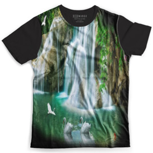 Kaos Fullprint Air Terjun