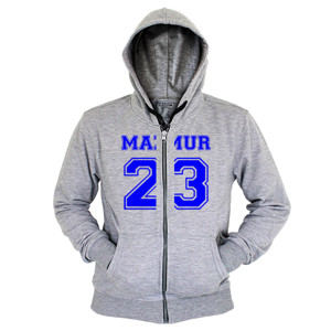 Hoodie Zipper MAZMUR 23