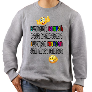 Jaket Sweater Mantan