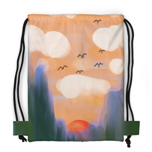 Tas Serut Fullprint Sunset