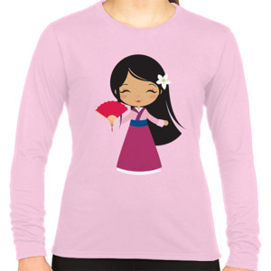 Kaos Gadis Korea Lucu