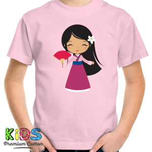 Kaos Gadis Korea Lucu