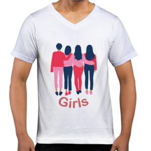 Kaos  Girls Gadis