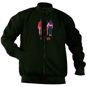 Jaket Bomber Girls Gadis