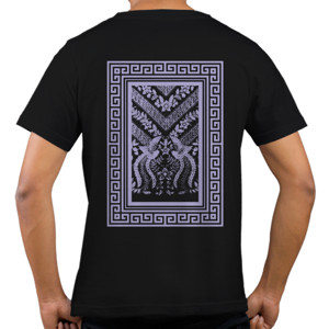 Kaos  BATIK 2TONE 2