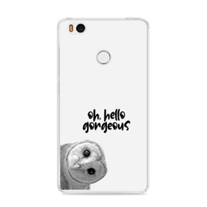Hello Gorgeous - Halo Cakep Casing HP