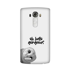 Hello Gorgeous - Halo Cakep Casing HP
