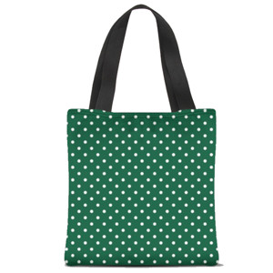 Tas Tote Fullprint Esmeralda Polka Tote