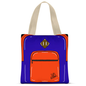 Tas Tote Fullprint Bag style