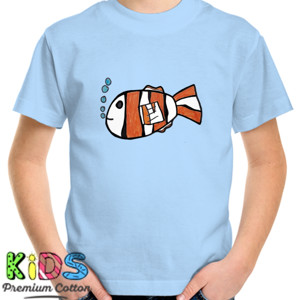 Kaos Cute Fish