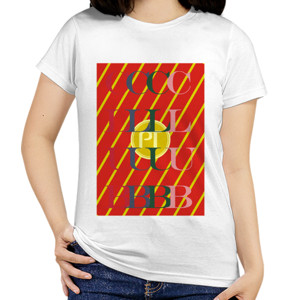 Kaos CLUB TYPOGRAPHY 22