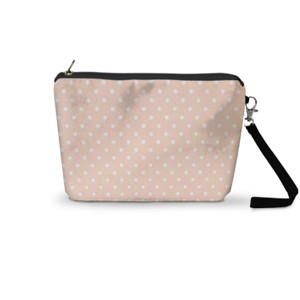Pouch Trapesium Momo Polka Pouch
