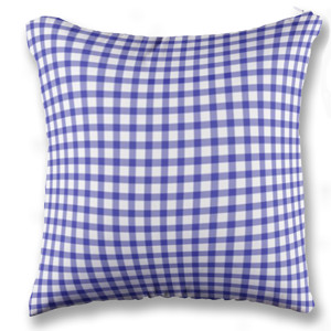 Bantal Azuli Gingham Pillow