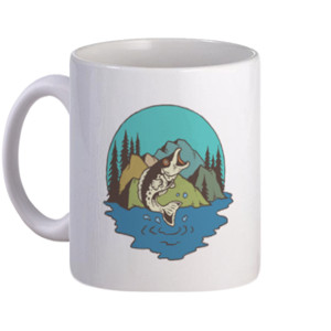 Mug fish lake