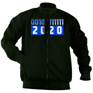 Jaket Bomber Biner 2020